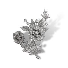 Victorian Brooch, Heritage Jewellery, Historical Jewellery, Wedding Brooch, Cubic Zirconia Jewelry, Flower Leaf, Cz Jewelry, Royal Jewelry, Dream Jewelry