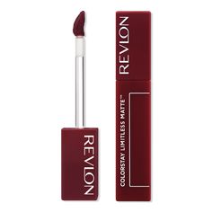 Hype Girl ColorStay Limitless Matte Liquid Lipstick - Revlon | Ulta Beauty Find Your Undertone, Cranberry Extract, Revlon Colorstay, Brown Tote, Matte Liquid Lipstick, Lipstick Lip, Ulta Beauty, Revlon, Liquid Lipstick