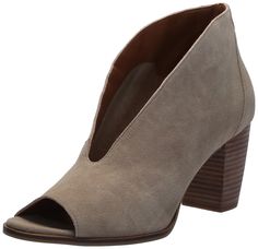 PRICES MAY VARY. Rubber sole Stacked Heel Heel Height: 3.0 inches Shoes For Wide Feet Woman, Shoes For Wide Feet, Boot Pulls, Evening Shoes, Lucky Brand Shoes, Formal Shoes, Suede Booties, Pharmacy Gifts, Stacked Heel