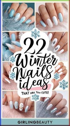 Winter Nail Art Designs, Spring Nail Designs, Brighter Days, Winter Nail Art, Winter Nail, Fall Nail Art, Spring Nail, Christmas Nail Designs, Nail Designs Spring