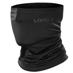 Lixada Lixada Cycling Half Face Cover Motorcycle Neck Warmer Riding Neck Gaiter Cooling Climbing Running Hiking Neck Wrap Ice Silk Dust Sunlight Protection Cycling Headgear Silky touch feeling,skin friendly fabric, absorbent and elastic wind and dust protection neck wrap will provide you a pleasing sports experience. Feature: Sunlight protection cycling half face cover provides great sunlight protection and cooling effect. Ice silk fabric with great elasticity and moisture absorption for snugly Elbow Band, Men's Neck Gaiters, Motorcycle Mask, Skin Care Supplies, Fleece Neck Warmer, Half Face Mask, Tube Scarf, Bandana Headband, Face Mask Black