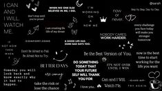 Fun black aesthetic wallpaper Study Motivation Quotes Laptop Wallpaper, Quote Backgrounds Laptop, Homescreen Wallpaper Laptop, Dr Tattoo, Desktop Wallpaper Black, Positive Quotes Wallpaper, Laptop Wallpapers