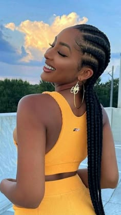 Zendaya Cornrows, Cornrows Braids For Black Women Natural, Braids For Black Women Cornrows, Normal Braids, Simple Cornrows, Big Cornrows, Cornrow Hairstyle, Afro Braids