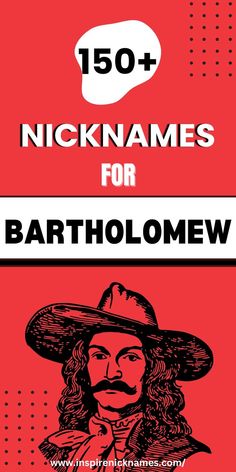 From traditional to unique and quirky options, this list has the perfect nickname for anyone named Bartholomew. Get inspired with endless possibilities! #NicknamesForBartholomew #BabyNames #UniqueNicknames #CreativeNames #NameInspo Creative Names, Endless Possibilities, Baby Names, Get Inspired