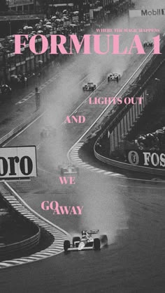 in pink Vintage F1 Wallpaper, F1 Poster Design, Vintage F1, Cars Driving, F1 Wallpapers, Ferrari Poster, Watch F1