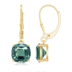 Product Details Enhance your style with these exquisite Drop Earrings that exude sophistication. The cushion-cut created green sapphire beautifully complements the lever back design, resulting in a breathtaking combination. A fashion essential for those who appreciate timeless elegance, these created green sapphire earrings effortlessly elevate any outfit with a touch of allure and charm. Product Information SKU SHP-EARRINGS052310130 Weight 2.00 gm (Approximate) LAB CREATED GREEN SAPPHIRE INFORM Green Sapphire Earrings, Sapphire Solitaire, Signature Jewelry, Green Sapphire, Sapphire Earrings, Timeless Jewelry, Back Design, Conflict Free Diamonds, Fashion Essentials