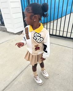 Kids Outfits Daughters, Black Kids Fashion, Fashion Baby Girl Outfits, Baby Fits, Teenage Fashion, Kids Fashion Clothes