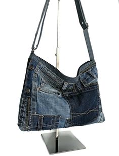 Recycled Denim Bag Jeans Purse Jeans Handbag Blue Denim Bag Denim Purse Denim Bag Denim Crossbody Bag Jeans Crossbody Bag Bag Jeans Women - Etsy Upcycled Medium Wash Recycled Denim Shoulder Bag, Distressed Denim Blue Shoulder Bag, Dark Wash Upcycled Denim Bags, Upcycled Dark Wash Denim Bags, Upcycled Denim Blue Denim Bags, Jeans Handbag, Jeans Purse, Recycled Denim Bags, Denim Crossbody Bag