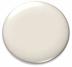 a white round object on a white background