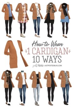 Mode Tips, Casual Outfit Inspiration, Fashion Capsule, Cardigan Outfits, Casual Work Outfits, Looks Chic, 가을 패션, Fall Fashion Outfits, Fashion Over 50