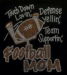 an image of a football mom shirt with the words thank, dearing team coach