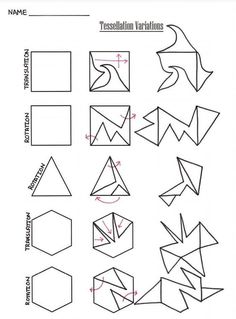 how to make origami shapes with pictures