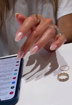 Manicured Nails, Nail Design Ideas, Old Money, Nail Design, Design Ideas, Money, Nails, Ring, Beauty