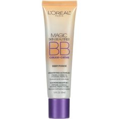 Discover the secret to flawless, even skin — in an instant; L'Oreal Paris Magic Skin Beautifier BB Cream. This light coverage bb cream is formulated with encapsulated pigments, Vitamin C and Vitamin E. Multi-tasking bb cream delivers 4 actions in 1: primes to smooth skin's texture, corrects skin for a healthy looking even complexion, hydrates for all day moisture, and perfects to hide imperfections. Upon application, this bb cream color concealer adjusts and transforms to your perfect shade for Bb Cream Best, Clinique Acne Solutions, Paris Makeup, Anti Redness, Smooth Skin Texture, Concealer Colors, Beauty Balm, Acne Solutions, Cc Cream