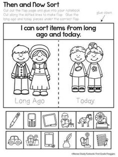 the worksheet for teaching children how to read and understand words with pictures on it