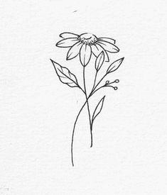 Aesthetic Floral Drawing Ideas, Drawing For Children, Princess Drawing, Drawing Colouring, Petit Tattoo, Arte Aesthetic, Muster Tattoos, Minimalist Tattoos