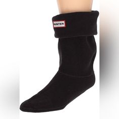 Brand New With Box Size Medium, Women’s 5-7 Color Black Designed To Be Worn With Hunter Rain Boots, These Cozy Boot Socks Offer Comfort And Warmth While Enhancing The Fit Of The Boot. 100% Polyester Fleece Fold Down Cuff Designed To Fit The Original Short Rain Boot Pvc Logo Branding Size Medium : Us Women's Size 5-7 Smoke Free And Pet Free Home #Hunter #Fleece #Shortboots #Bootsocks Hunter Winter Boots, Hunter Short Boot Socks, Pink Hunter Boots, Hunter Boots Short, Red Hunter Boots, Hunter Short, Womens Hunter Boots, Black Hunter Boots, Tall Hunter Boots