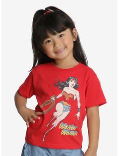 Wonder Woman Lasso, Toddler Tees, Toddler Sizes, The Two, Dc Comics, Womens Tees, Classic Style, Vintage Style, Two By Two