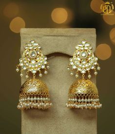 Fancy Jewellery, Gold Necklace Designs, Fashion Jewelry Earrings, Kundan Jewellery, Insta Wedding