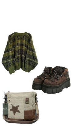 Green Aesthetic, Boho Outfits, Aesthetic Clothes, Fashion Outfits, Clothes