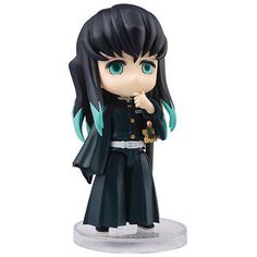 Demon Slayer Kimetsu Muichiro Tokito Figuarts Mini Action Figure Nendoroid Anime, Sailor Neptune, Anime Figurines, Demon Slayer Kimetsu No Yaiba, Kimetsu No Yaiba, Anime Figures, Anime Demon, Mini Figures, Demon Slayer