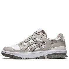 Asics EX89 'Grey White' 1201A476-104 (SNKR/Casual/Unisex/Low Top/Breathable/Wear-resistant) Asics Gray Low-top Sneakers, Casual Gray Asics Sneakers, Asics Gray Sneakers For Streetwear, Asics Ex89, Stylish Sneakers, Low Top, Perfect Pair, Grey And White, Your Perfect