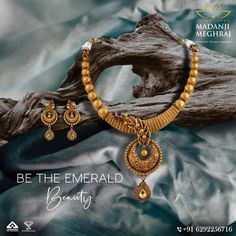 Royal Essence, Black Beads Mangalsutra, Black Beads Mangalsutra Design, Mangalsutra Designs, Poster Background Design, Gold Models, Jewelry Photography, Emerald Jewelry