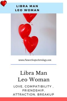 the cover of libra man leo woman love, companions, and attraction breakup