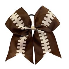 Football Theme Large Hair Bow, New Will Make A Statement At The Superbowl Party!!! Basketball Cheer Bows, Christmas Tree Headband, Character Hair Bows, Character Hair, Large Hair Bow, Tie Dye Hair, Cheer Hair Bows, Rainbow Accessories, Pink Hair Accessories