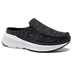 PRICES MAY VARY. ARCH SUPPORT: These orthopedic walking shoes are designed with high arch supports that help alleviate pain caused by plantar fasciitis and heel spurs. The removable Orthotic insole provides excellent support and balance to reduce overstretching. BREATHABLE CANVAS UPPER: These sneakers are made from breathable canvas material, promoting proper airflow to keep your feet cool and dry. This not only enhances comfort but also makes them suitable for various occasions, including walki Heel Pain, Slip On Loafers, Knee Pain, Fashion Sneakers, Pharmacy Gifts, Walking Shoes, Arch Support, Canvas Material, Slippers