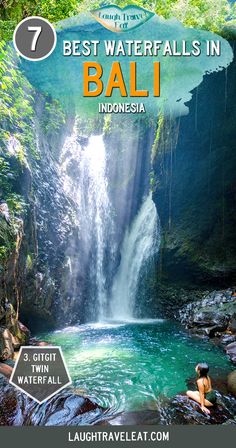 the best waterfalls in bali, indonesia