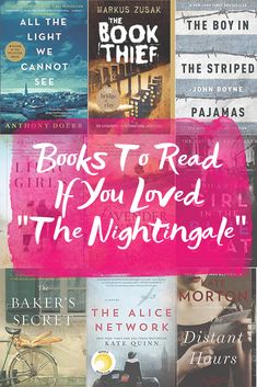 books to read if you loved the nightgae