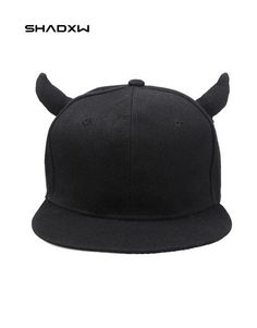 Baseball cap with horns Hat With Horns, Horn Hat, Kawaii Hat, French Hat, Techwear Outfits, Devil Horns, Technical Clothing, Futuristic Style, Hip Hop Hat