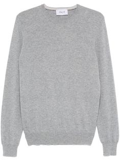 light grey cashmere fine knit mélange effect ribbed crew neck long sleeves ribbed cuffs and hem Sweater Grey, Knitwear Men, Cashmere Sweater, Cashmere Sweaters, Grey Sweater, Light Grey, Knitted Sweaters, Knitwear, Cashmere