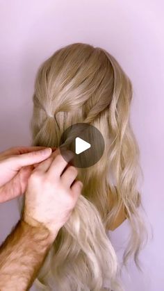 Simple Diy Wedding Hair Half Up, How To Hoco Hairstyles, Halo Hair Updo, Formal Hairstyles For Medium Short Hair, How To Bride Hair Step By Step, Shorter Hair Half Up Half Down, Easy Wedding Hair Half Up, Half Up Half Down Homecoming Hair Tutorial, Braided Hairstyles For Wedding Half Up