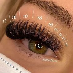 Hybrid Volume Lash Extensions Styles, Different Types Of Lash Extensions Styles, Lash Extensions Styles Numbers, Eye Lash Extensions Styles Wispy, Lash Number Guide, Volume Cat Eye Lash Extensions Mapping, Mega Volume Wispy Eyelash Extensions, Wispy Volume Lash Extensions Map, Mega Volume Lash Extensions Mapping