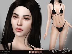 Default Sims 4, Praline Sims, Female Sims, Sims Stories, The Sims 4 Pc, Sims 4 Body Mods