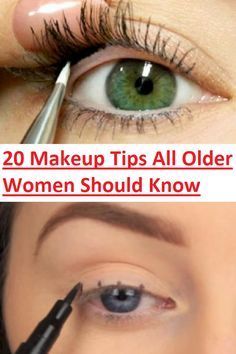 Diy Eye Cream, Doing Makeup, 20 Makeup, Makeup Tips For Older Women, Beauty Make-up, Makeup Tricks, Beauty Makeup Tips, Smokey Eye, Beauty Secrets