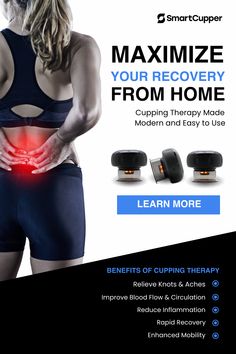 Discover the benefits of ancient cupping paired with modern technology with Smart Cupper Massager, saving your time and money compared to seeing a professional. Designed to 💪Speed up muscle recovery 💪Promote blood flow 💪Relieve knots & aches 💪Improve flexibility 💪 Reduce Cellulite 💪Smooth out scars 💪While reducing inflammation. Save 20% off today at smartcupper.com Scar Tissue, Heat Therapy