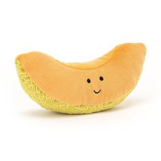 Fabulous Fruit Melon Soft Toy Urban Kids, Honeydew Melon, Baby Boutique, Poinsettia