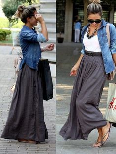 Sukienki Maksi, Butterfly Gif, Maxi Skirt Outfits, Skirt Maxi, Spring Fashion Trends