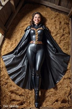 Fantasy Dresses, Stiletto Boots, Feminine Beauty, Character Costumes, Super Hero, Cool Girl