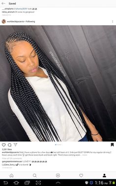 Hair Braiding Ideas, Braiding Ideas, African Hair Braiding, Long Box Braids, Pelo Afro, African Hair