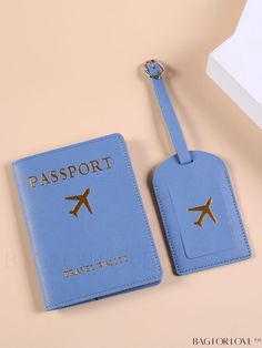 BagForLove - Premium PU Letter & Airplane Passport Case with Coordinated Luggage Tag Product Description Color Blue Pattern Type Letter Features Lightweight Closure Type Flap Details Pictures Similar Products h2 { text-align: center; } /* »»ÐÐ */ li{ white-space: normal; word-break: break-all; word-wrap: break-word; } .red-box { width: 100%; display: flex; flex-direction: row; flex-wrap: wrap; justify-content: center; } .red-box > div { width: 190px; height: 250px; margin: 10px; } .red-box > div Blue Luggage Tag With Luggage Sleeve For Everyday Use, Blue Travel Accessories With Luggage Sleeve For Weekend Trips, Blue Rectangular Travel Accessories For Travel, Portable Blue Rectangular Travel Accessories, Rectangular Blue Luggage Tag With Sleeve, Blue Rectangular Travel Accessories, Blue Travel Accessories With Luggage Sleeve For Daily Use, Passport Travel, Passport Case