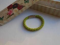 Idde de Orula Orunmila ilde Orunmila Mano de orula Ifa Handmade Yellow Round Beaded Bracelets, Handmade Yellow Beaded Bracelets, Yoruba Jewelry, Yellow Bracelet Beads, Bead Crochet Bracelet, Crochet Beaded Bracelets, Yellow Bracelet, Bracelet Bead, Crochet Bracelet