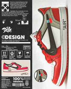 an advertisement for the nike air jordan shoe