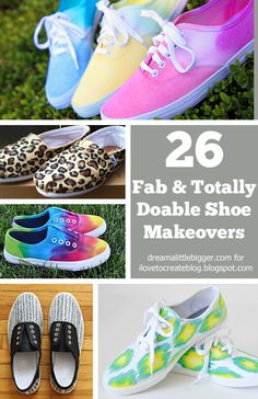 DIY Shoe Makeovers Zapatillas All Star, Black Outlet, Diy Sneakers, Tie Dye Kit, Lebron Shoes, Diy Shoe, Shoe Crafts, Shoes Diy