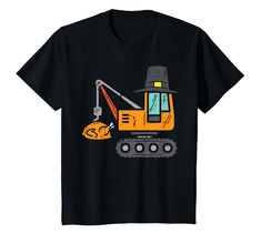 PRICES MAY VARY. Celebrate Thanksgiving with your family wearing this funny Pilgrim Crane Turkey T-Shirt at Thanksgiving Dinner or Turkey Day! Perfect autumn fall season gift idea for your son, nephew, little boys, baby boys, toddlers and youth Show how thankful you are wearing this Pilgrim Crane Turkey T-Shirt. Browse our brand for more Thanksgiving Dinner, Turkey, Pumpkin pj pajama apparel tee outfit clothes for kids, boys, girls, men, women, teens, adults and family Lightweight, Classic fit, Toddler Thanksgiving Shirt, Boys Thanksgiving Shirts, Thanksgiving Toddler, Turkey Pumpkin, Funny Thanksgiving Shirts, Turkey Thanksgiving, Clothes For Kids, Funny Thanksgiving, Thanksgiving Shirts