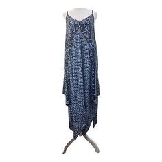 Great shopping ideas for Tommy Bahama Indigo Cowrie Scarf Dress Women Blue Tile Print Rayon Flowy Small, Fashion Women's Dresses Flowy Batik Print Beach Dress, Blue Flowy V-neck Dress For Beach, Flowy Tie-dye Beach Dress, V-neck Batik Print Beach Dress, Blue Printed V-neck Beach Dress, Tommy Bahama Dress, Tile Print, Scarf Dress, Blue Tiles