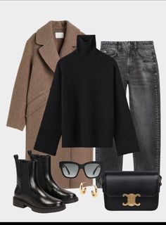 Mode Shoes, Outfit Jeans, Causual Outfits, Autumn Outfit, Mode Inspiration